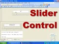 Step by step set up and usage of the ActiveX Slider Control for Access DataPig