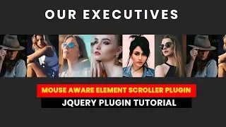 Mouse-aware Element Scroller plugin tutorial JQuery Plugin Tutorial