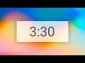 3 Minute 30 Second Timer