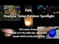 Feit OneSync Solar Spotlight