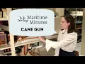 Maritime Minutes Cane Gun