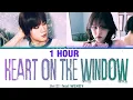 Download Lagu [1 HOUR] Jin(진) feat WENDY 'Heart on the Window' (Color Coded Lyrics) | 1시간