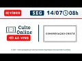Download Lagu CULTO ONLINE CCB - 14/07/2025 - PALAVRA GÁLATAS 5 - CCB Santo Culto a Deus