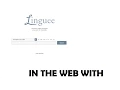 Linguee Inthewebwith