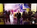 Luísa Sonza e Thierry cantam "Graveto" de Marília Mendonça e se emocionam no Domingão do Huck