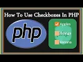 Php Tutorials For Beginners How To Use Check boxes In Php