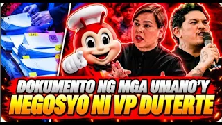 🔴PATONG - PATONG Na Dokumento Ng Mga NEGOSYO Ni VP Sara Duterte | Jevara PH