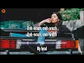 Outta My Head - Khalid with John Mayer (Lyrics Video)
