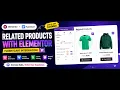 FluentCart Tutorial How to Create Related Products with Elementor Loop Grid