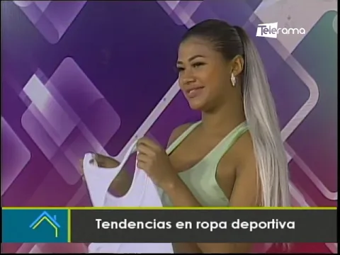 Tendencias en ropa deportiva