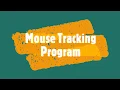 Mouse Tracking OpenCV Python Computer Vision 2020