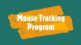 Mouse Tracking OpenCV Python Computer Vision 2020