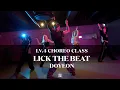 Lagu DOYEON Choreography (LV.4) | LICK THE BEAT-Parris Goebel