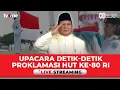 Download Lagu [LIVE] Upacara Peringatan Detik-Detik Proklamasi 17 Agustus HUT ke-80 RI | tvOne