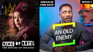 king of boys the return of the king episode 3 review an old enemy