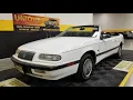 1993 Chrysler LeBaron Convertible For Sale 6 900