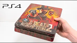 🚫🔥 DISGUSTING Overheating PS4 Restoration | Disc Drive Repair & Deep Clean #ASMR