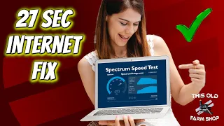 Reset Spectrum Router Fix Red Light No Internet - 27 Second Fix
