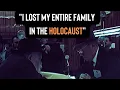 MUST WATCH The Rebbe helps man find peace who still dreams of family lost in the holocaust