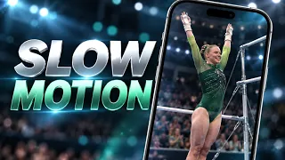 Jade Carey | Uneven Bars in Slow Motion | 2026 US Classic | Mobile Video