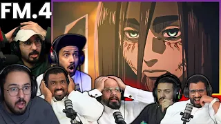 رياكشن ردة العرب على انمي هجوم العمالقة الحلقة 4 الفيلم Reaction Arabic ATTACK ON TITAN FM4 
