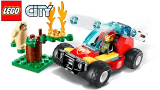 Lego City  60247  Forest Fire  UNBOXING