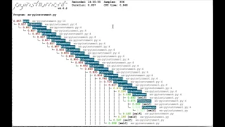 call graph with python pyinstrument