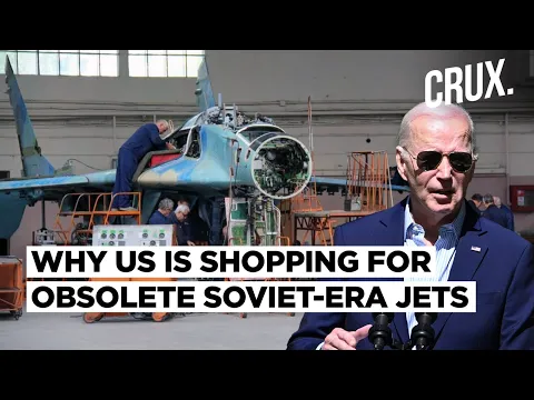 Download MP3 Is Biden Boosting Ukraine's Defence Against Russia With Obsolete Soviet-Era Kazakhstan Jets?