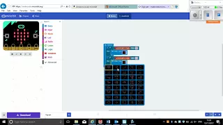 Microbit tutorial 10a variables and picture number