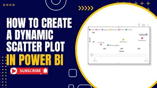 How to Create a Dynamic Scatter Plot in Power BI