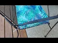 Why I love these outdoor patio chair cushion covers