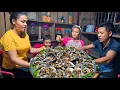 Download Lagu Special dinner with grilled oysters - a delicious dish for the wife children to enjoy for the first