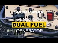 Gas Powered 2 000 Surge Watts Generator from Sportsman