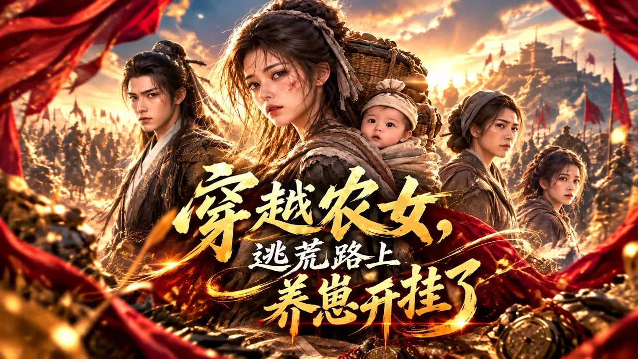 穿越农女,逃荒路上养崽开挂了