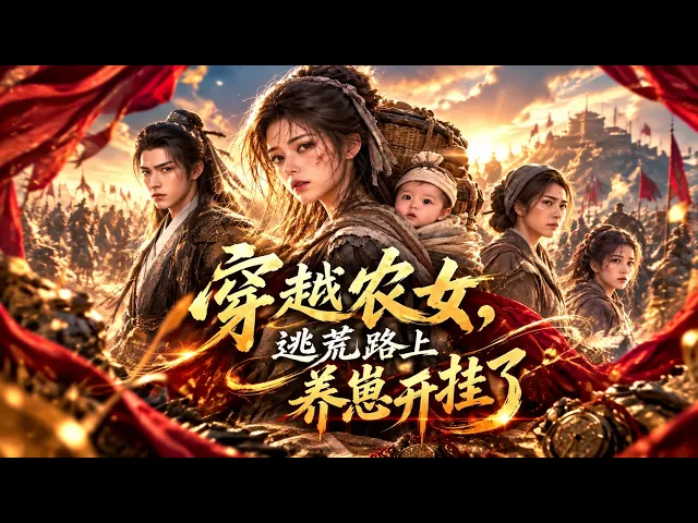穿越农女,逃荒路上养崽开挂了
