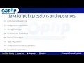 4 - JavaScript Expressions and operators JavaScript Tutorial for Beginners