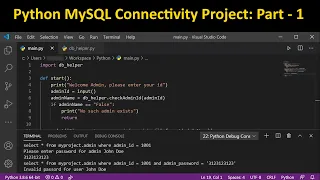 Python Project CBSE Class 12 Python MySQL Connectivity Part 1 Python Setup
