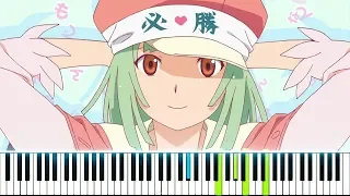 Download “Renai Circulation” - Kana Hanazawa – Bakemonogatari OP 4 (Synthesia Piano Tutorial) MP3