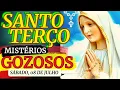 Download Lagu 🙏Santo Terço de hoje [Sábado] 08/07/2023🌹Mistérios Gozosos🌹Poderoso Terço Mariano Meditado