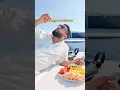Lagu I connect cultures through food #food #yacht #dubai #dubaimarina #pakistanifood #afghanfood #viral