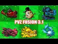 PvZ Fusion 3.1 – Obsidian Tall Nut + Max Turret Combo = Total Destruction!