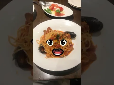 الأكل في رمضان 🥘🥗🍝 كان جاء كل شيء يتكلم 😅