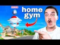 I made a HOME GYM in Pokemon GO