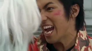 ボウケンシルバー 初変身 