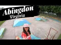 Abingdon Virginia Skatepark Harry L Coomes Recreation Center 2020 Review VLOG