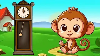 Hickory Dickory Dock Poem Cocomelon Nursery Rhymes Kids Songs Ep262 Kids World 