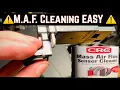 P1101 Chevy Malibu 2016-2020 Mass Air Flow Cleaning MAF How to