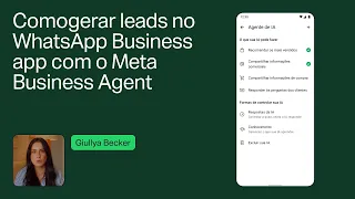Capture leads no WhatsApp com IA, mesmo quando estiver offline | Geração de leads WhatsApp Business