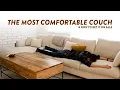 The Most Comfortable Couch and How to Get it On Sale - Valyou Furniture Local Adventurer