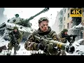 Download Lagu 【2025 War Film】Volunteers disguise as prisoners and infiltrate enemy camp! One kills the whole base!